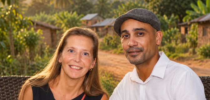 Joseph et Marie, les porteurs du projet
